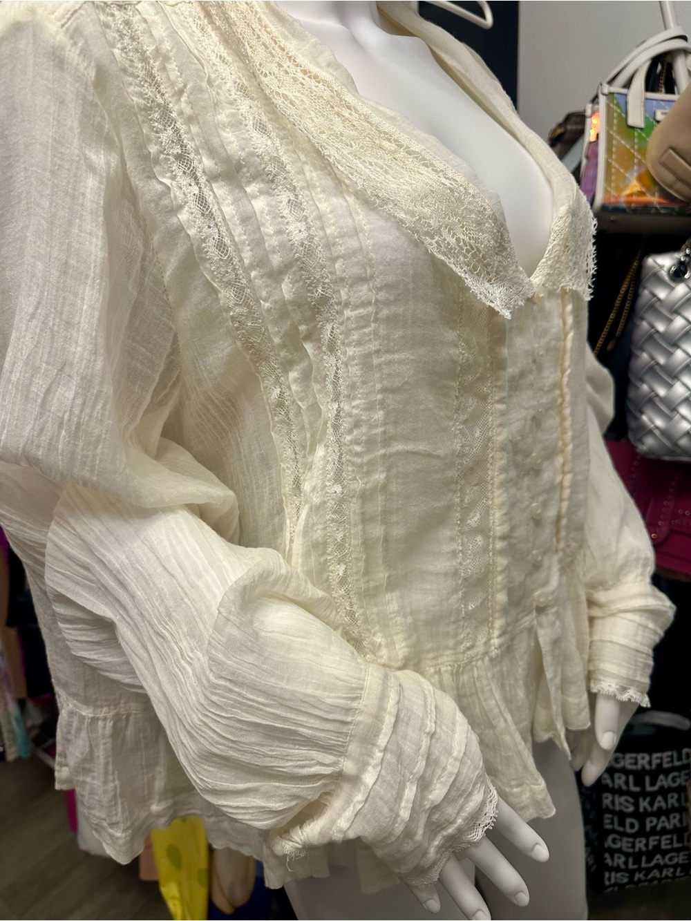 Free People blouse L
